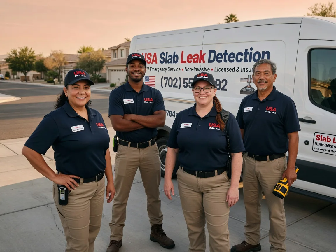 Slab Leak Repair company in Huntsville, TN